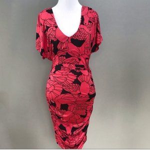 Anthropologie Leifsdottir Silk Bird Dress